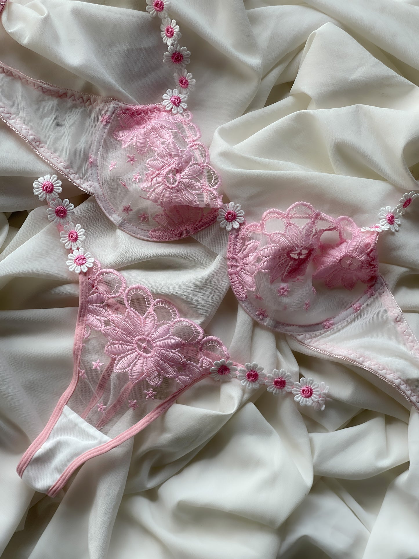 Set Reina rosado